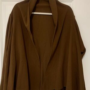 Elegant Brown Women's cardigan